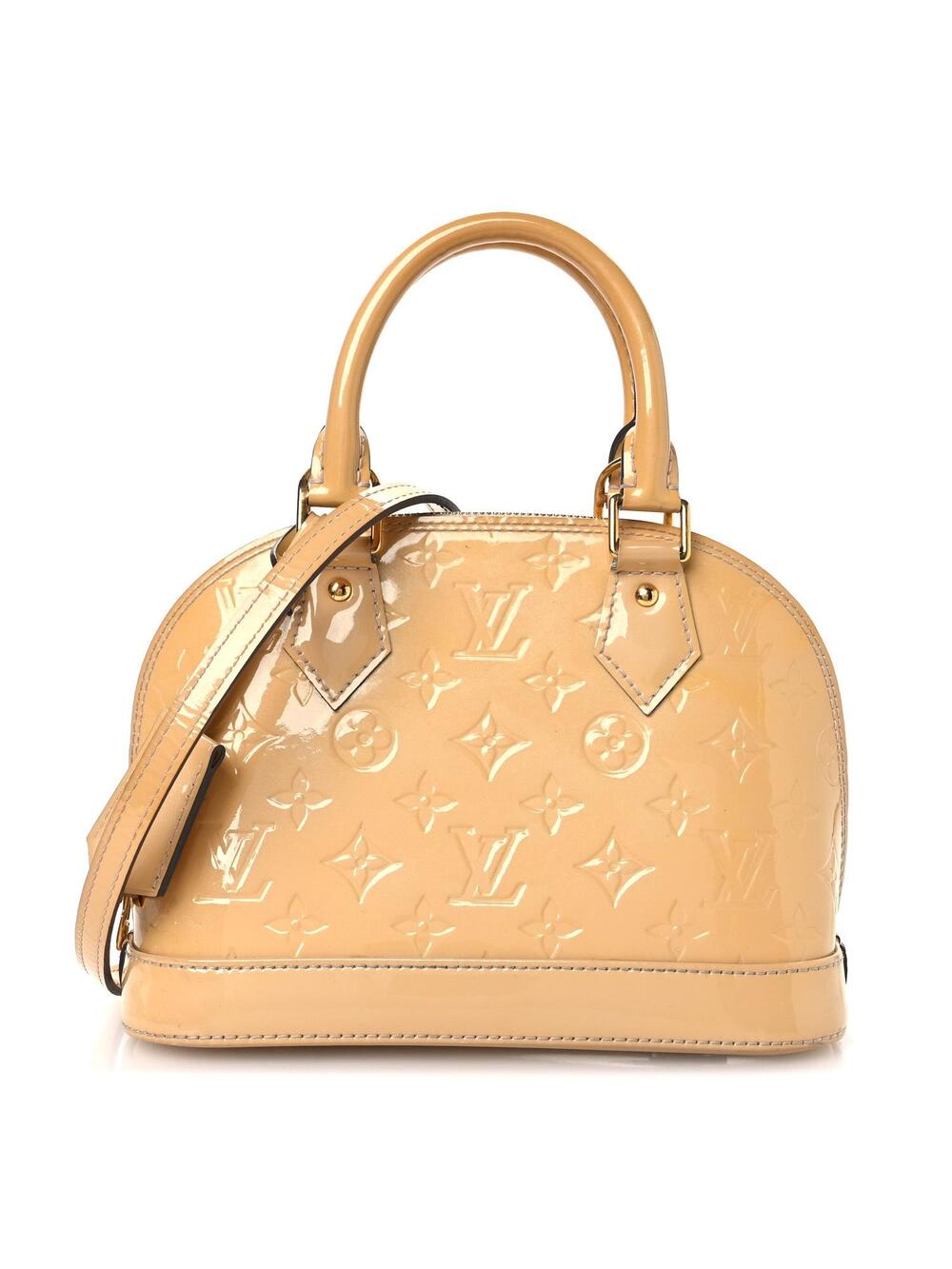 Louis Vuitton Vernis Alma Bb Dune #336514L95B